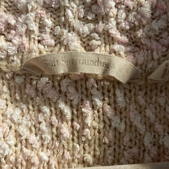 Soft sorroundings Pink‎ Quarter-Zip Sweater - Picture 2 of 3